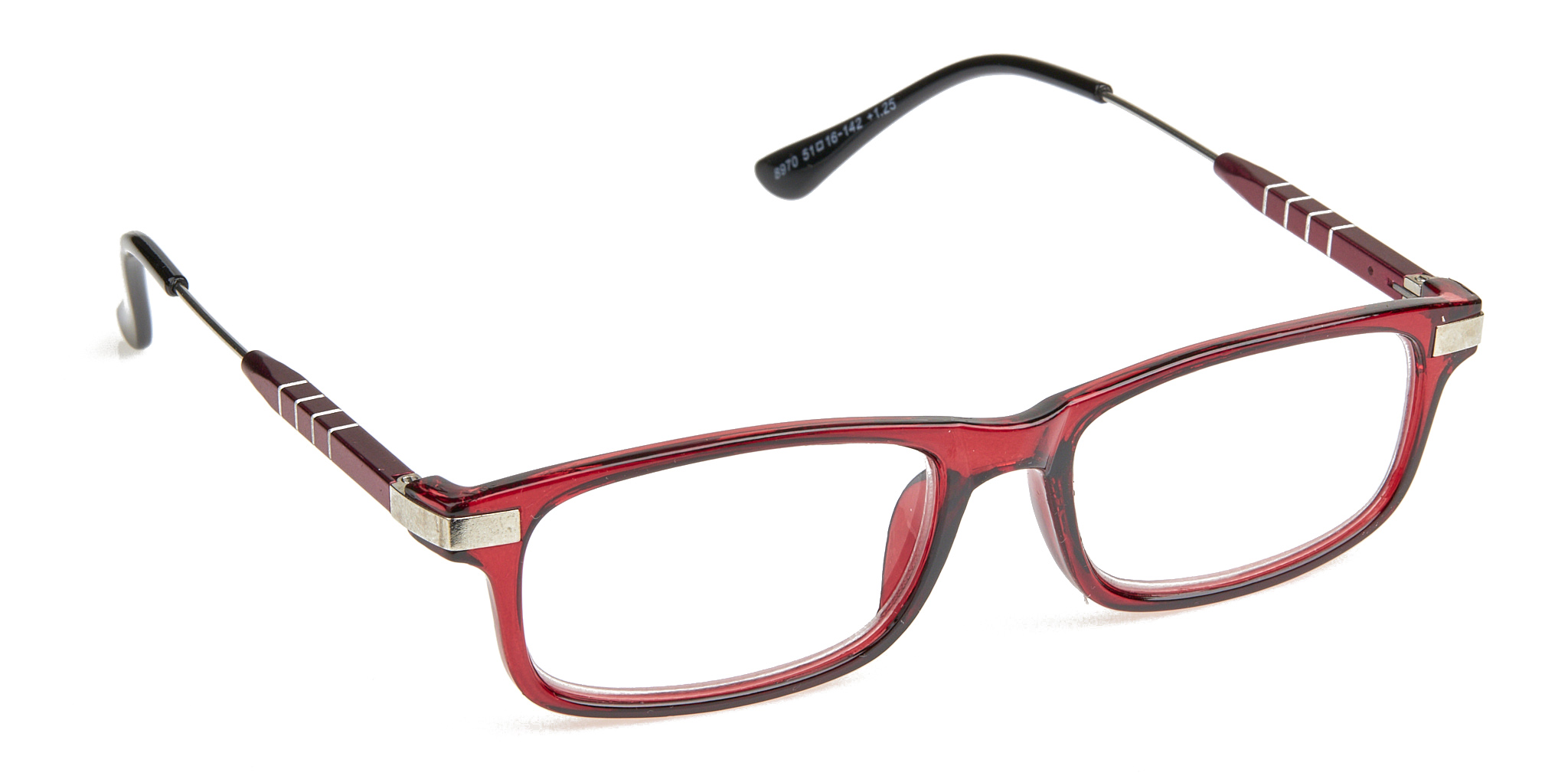 Γυαλιά πρεσβυωπίας Άθραυστα Με ευέλικτες ελαστικές αρθρώσεις που ανοίγουν τους βραχίονες μέχρι 180 μοίρες 8970 γκρι