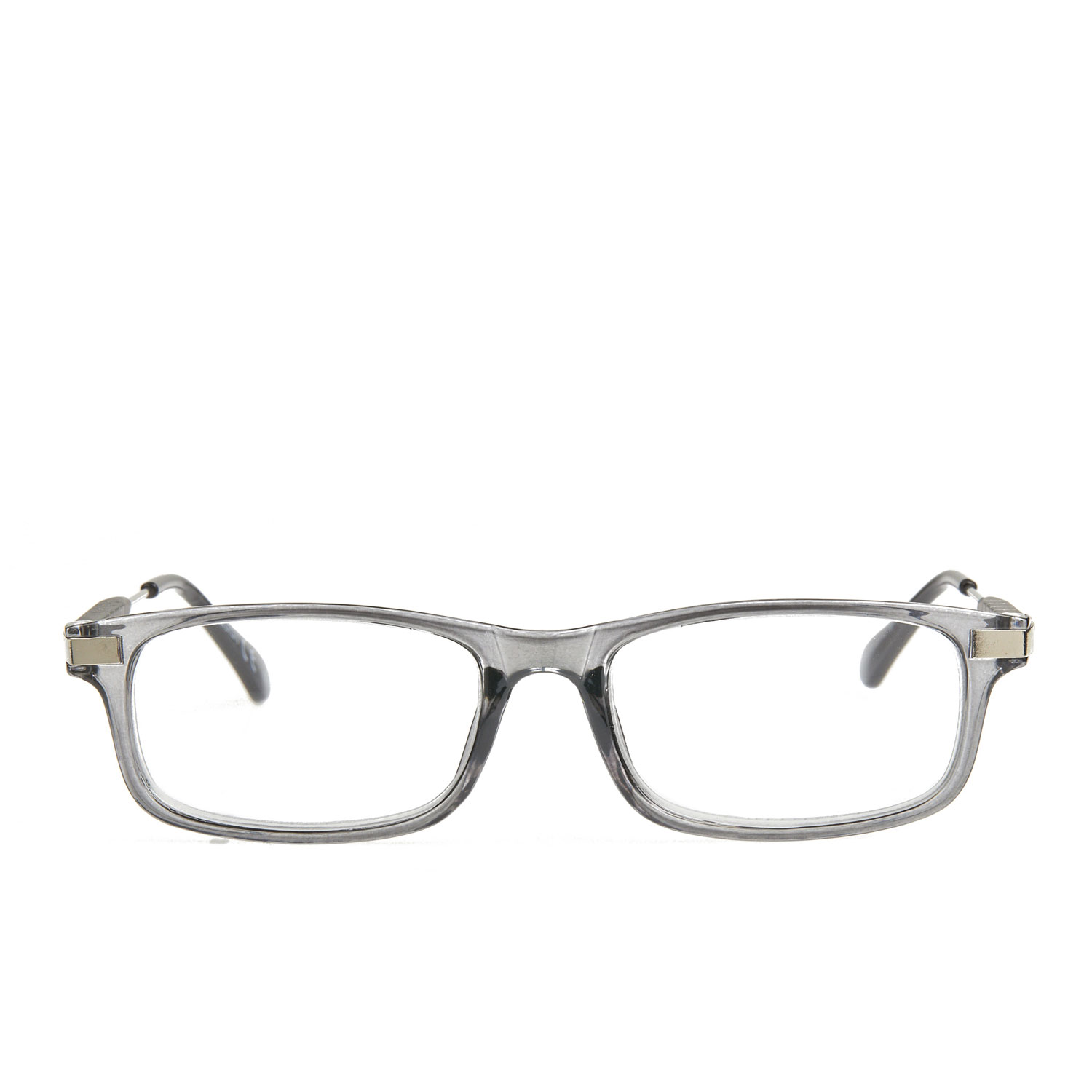 Γυαλιά πρεσβυωπίας Άθραυστα Με ευέλικτες ελαστικές αρθρώσεις που ανοίγουν τους βραχίονες μέχρι 180 μοίρες 8970 γκρι