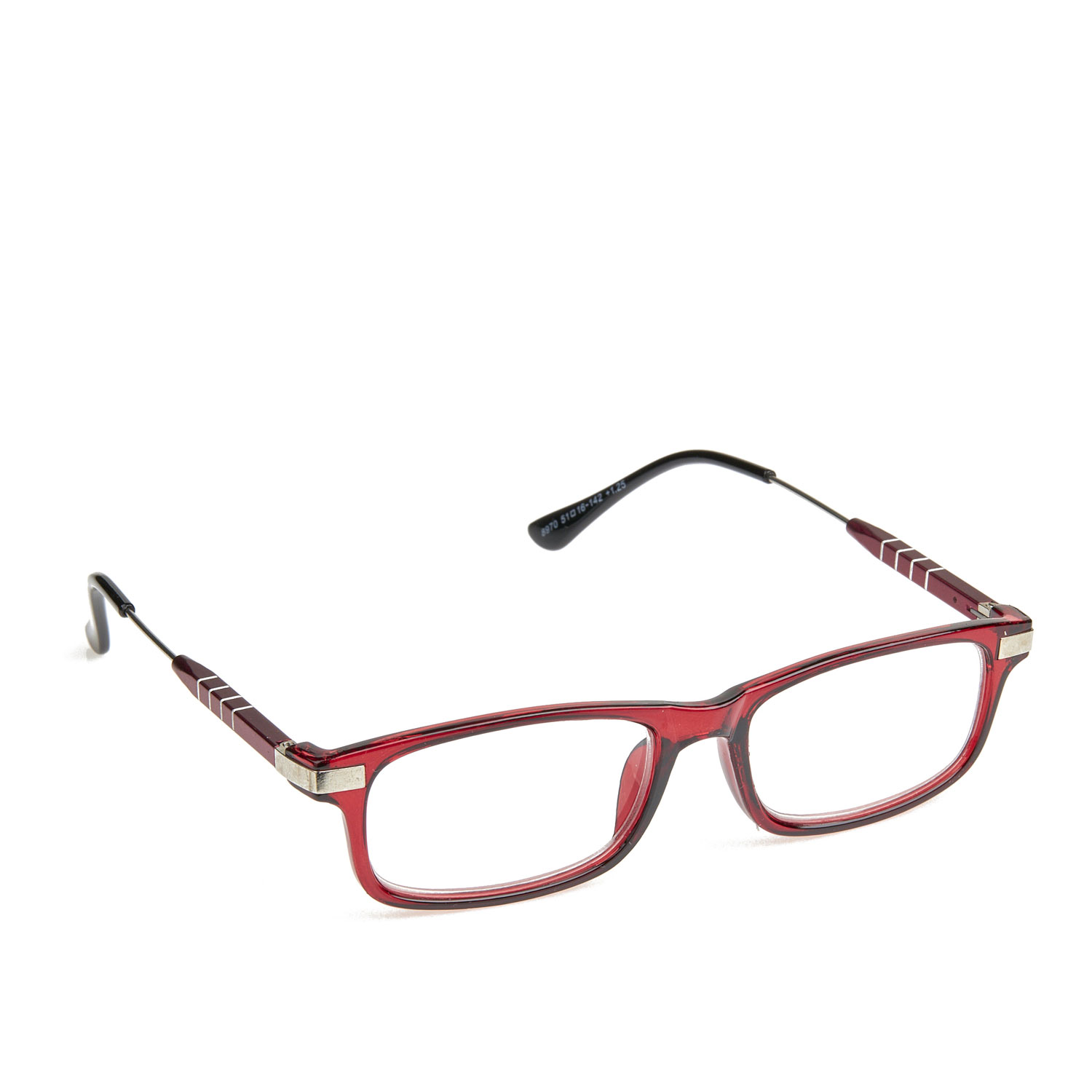 Γυαλιά πρεσβυωπίας Άθραυστα Με ευέλικτες ελαστικές αρθρώσεις που ανοίγουν τους βραχίονες μέχρι 180 μοίρες 8970 κόκκινο