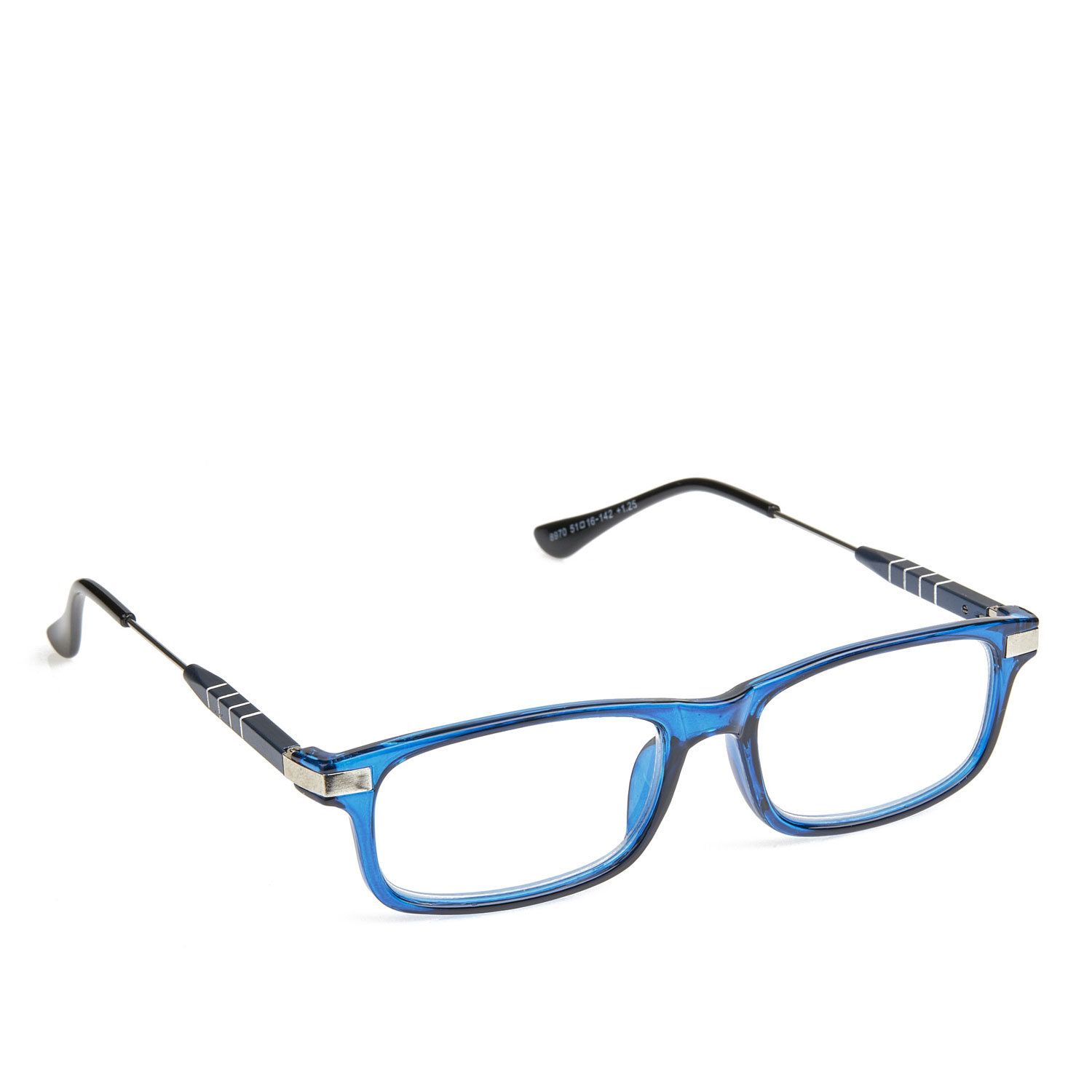 Γυαλιά πρεσβυωπίας Άθραυστα Με ευέλικτες ελαστικές αρθρώσεις που ανοίγουν τους βραχίονες μέχρι 180 μοίρες 8970 μπλε