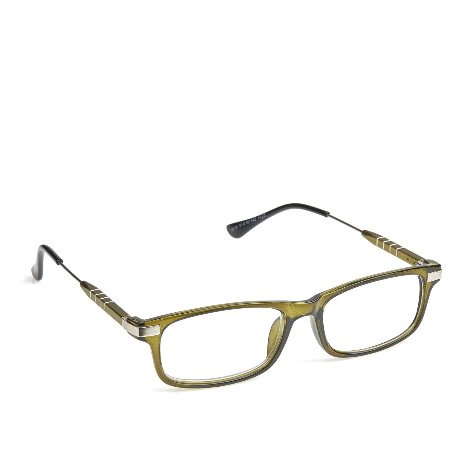 Γυαλιά πρεσβυωπίας Άθραυστα Με ευέλικτες ελαστικές αρθρώσεις που ανοίγουν τους βραχίονες μέχρι 180 μοίρες 8970 πράσινο