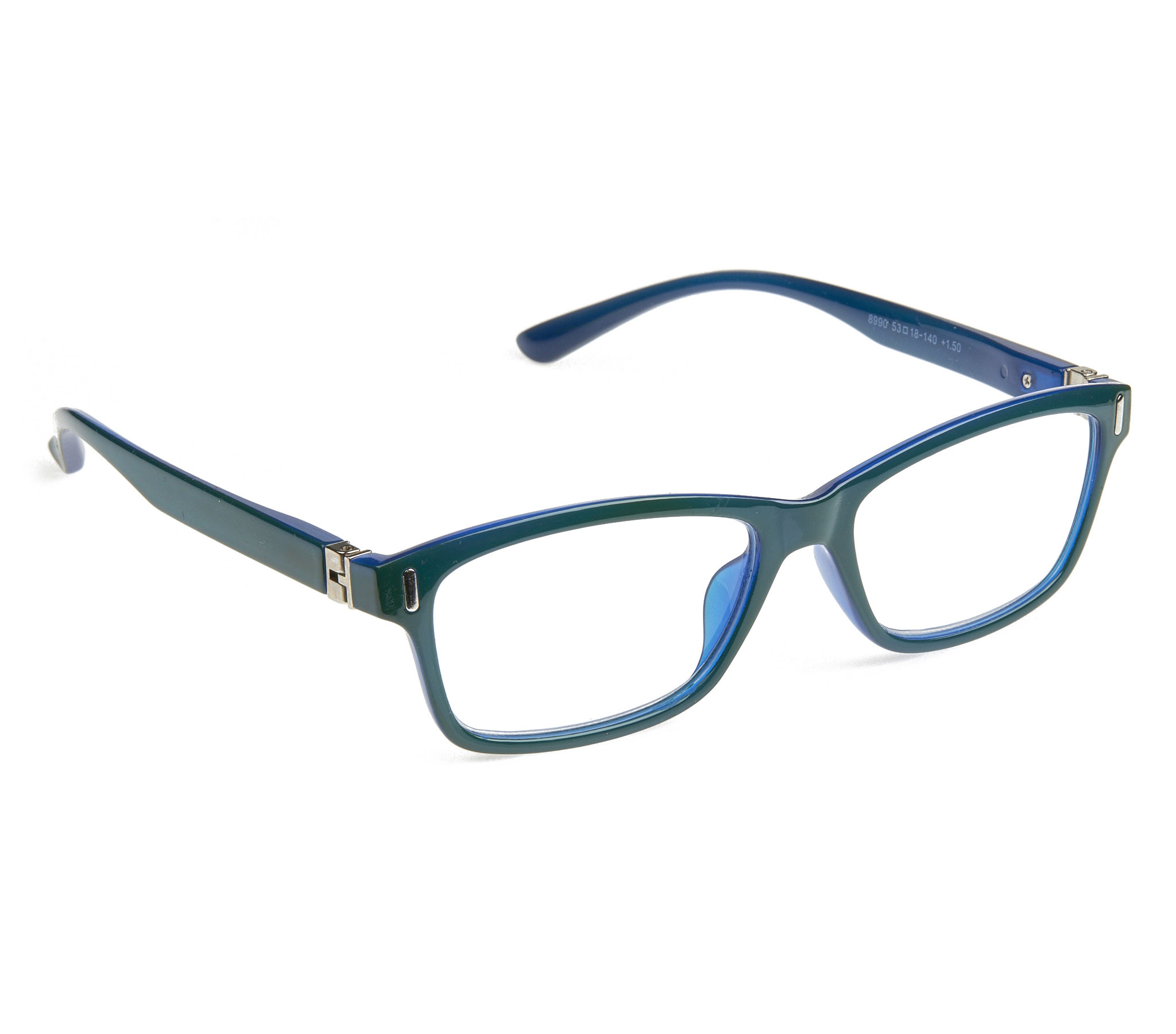 Γυαλιά πρεσβυωπίας Άθραυστα Με ευέλικτες ελαστικές αρθρώσεις που ανοίγουν τους βραχίονες μέχρι 180 μοίρες 8990 πράσινο