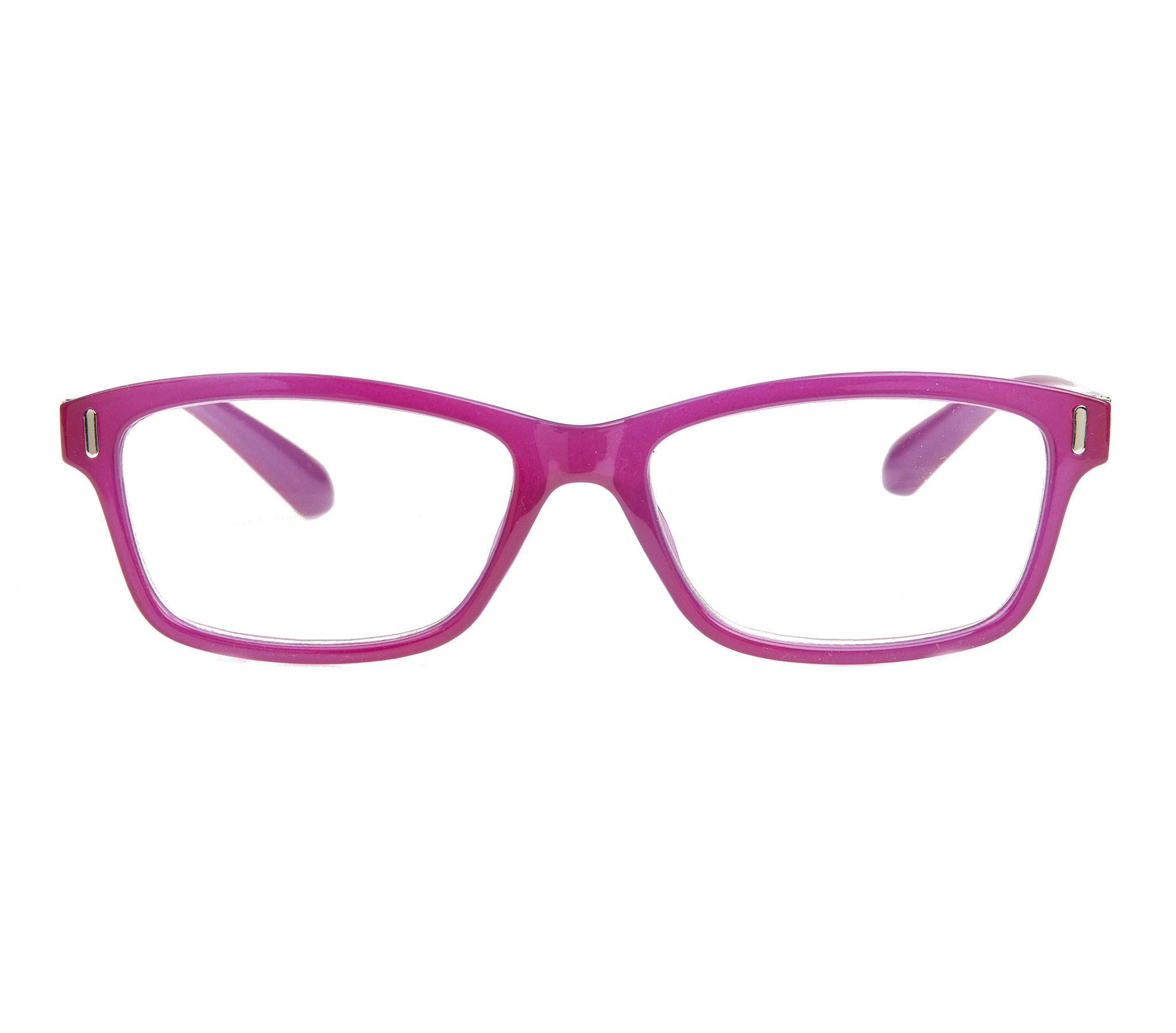 Γυαλιά πρεσβυωπίας Άθραυστα Με ευέλικτες ελαστικές αρθρώσεις που ανοίγουν τους βραχίονες μέχρι 180 μοίρες 8990 φούξια