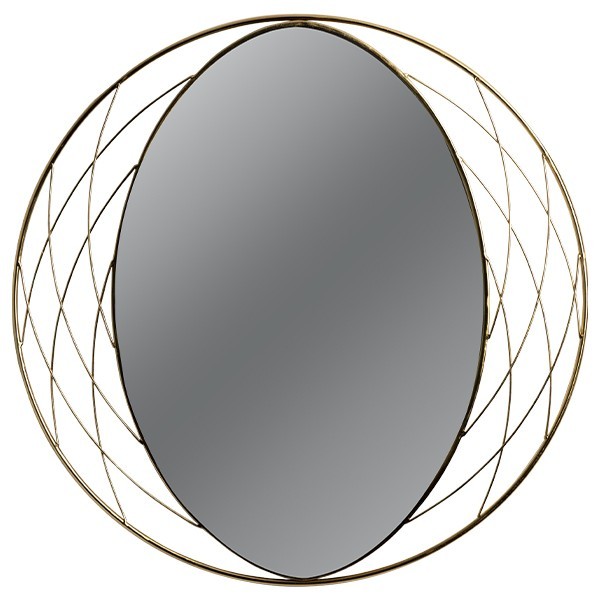 ΚΑΘΡΕΦΤΗΣ ΜΕΤΑΛΛΙΚΟΣ ΧΡΥΣΟΣ 90x2cm