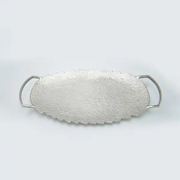 ΔΙΣΚΟΣ ΜΕΤΑΛΛΙΚΟΣ ΑΣΗΜΕΝΙΟΣ 45x25x4cm ΔΙΣΚΟΣ ΜΕΤΑΛΛΙΚΟΣ ΑΣΗΜΕΝΙΟΣ 45x25x4cm