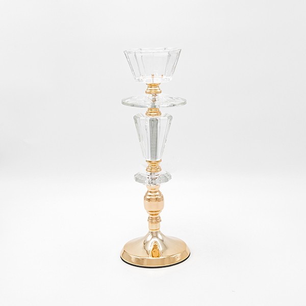 ΚΗΡΟΠΗΓΙΟ ΓΥΑΛΙΝΟ – ΜΕΤΑΛΛΙΚΟ ΧΡΥΣΟ 11x35cm