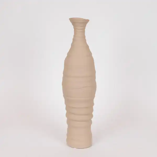 ΒΑΖΟ ΚΕΡΑΜΙΚΟ ΜΟΚΑ 12x12x48cm ΒΑΖΟ ΚΕΡΑΜΙΚΟ ΜΟΚΑ 12x12x48cm