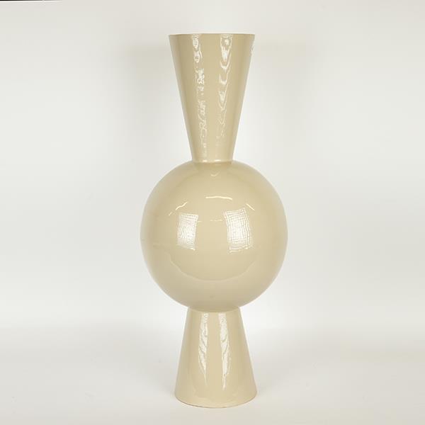 ΒΑΖΟ  ΜΕΤΑΛΛΙΚΟ ΜΠΕΖ 30x30x75cm