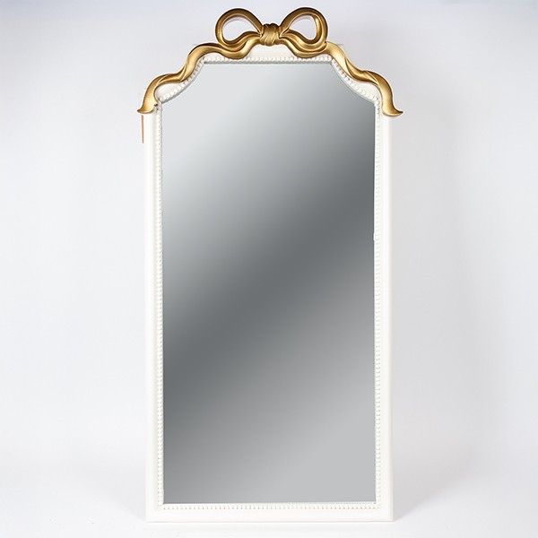 ΚΑΘΡΕΦΤΗΣ ΠΟΛΥΡΕΖΙΝ ΛΕΥΚΟΣ – ΧΡΥΣΟΣ 61x4x119cm