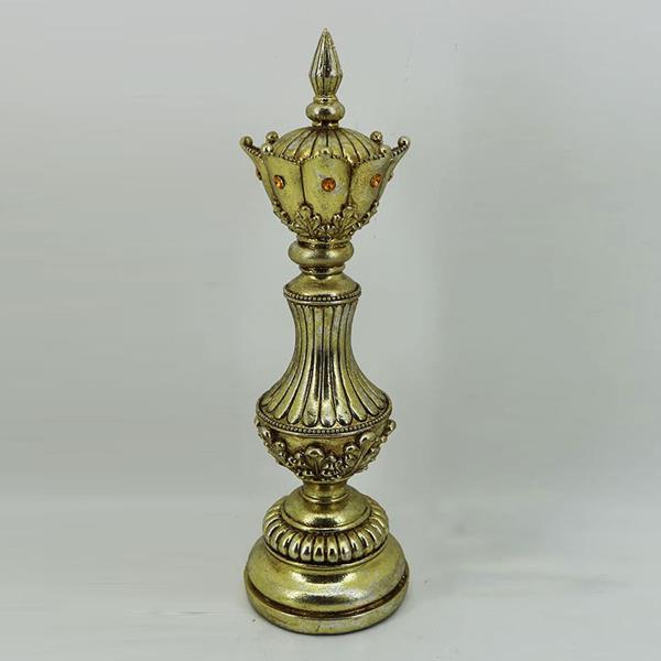 ΠΙΟΝΙ ΒΑΣΙΛΙΣΣΑ ΧΡΥΣΟ 9.5×9.5×31.5cm