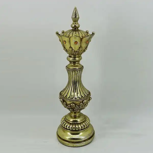 ΠΙΟΝΙ ΒΑΣΙΛΙΣΣΑ ΧΡΥΣΟ 9.5×9.5×31.5cm