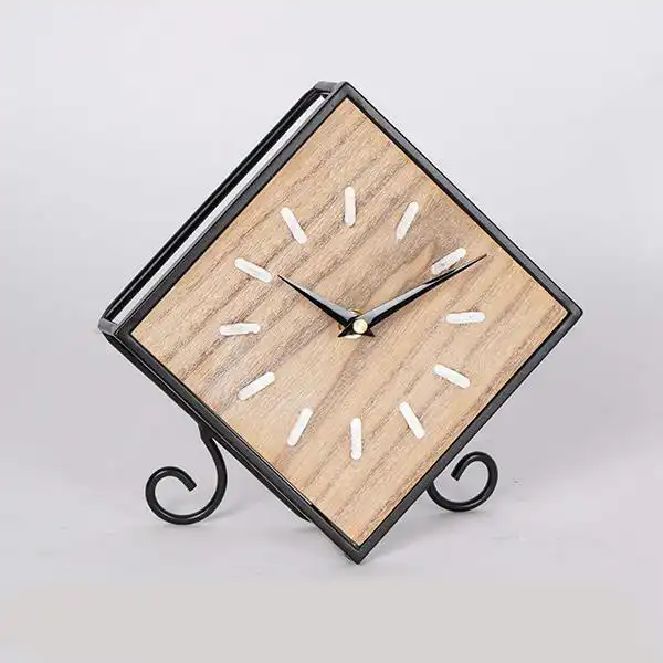 ΕΠΙΤΡΑΠΕΖΙΟ ΡΟΛΟΪ ΞΥΛΙΝΟ – ΜΕΤΑΛΙΚΟ 21.5x10x22cm