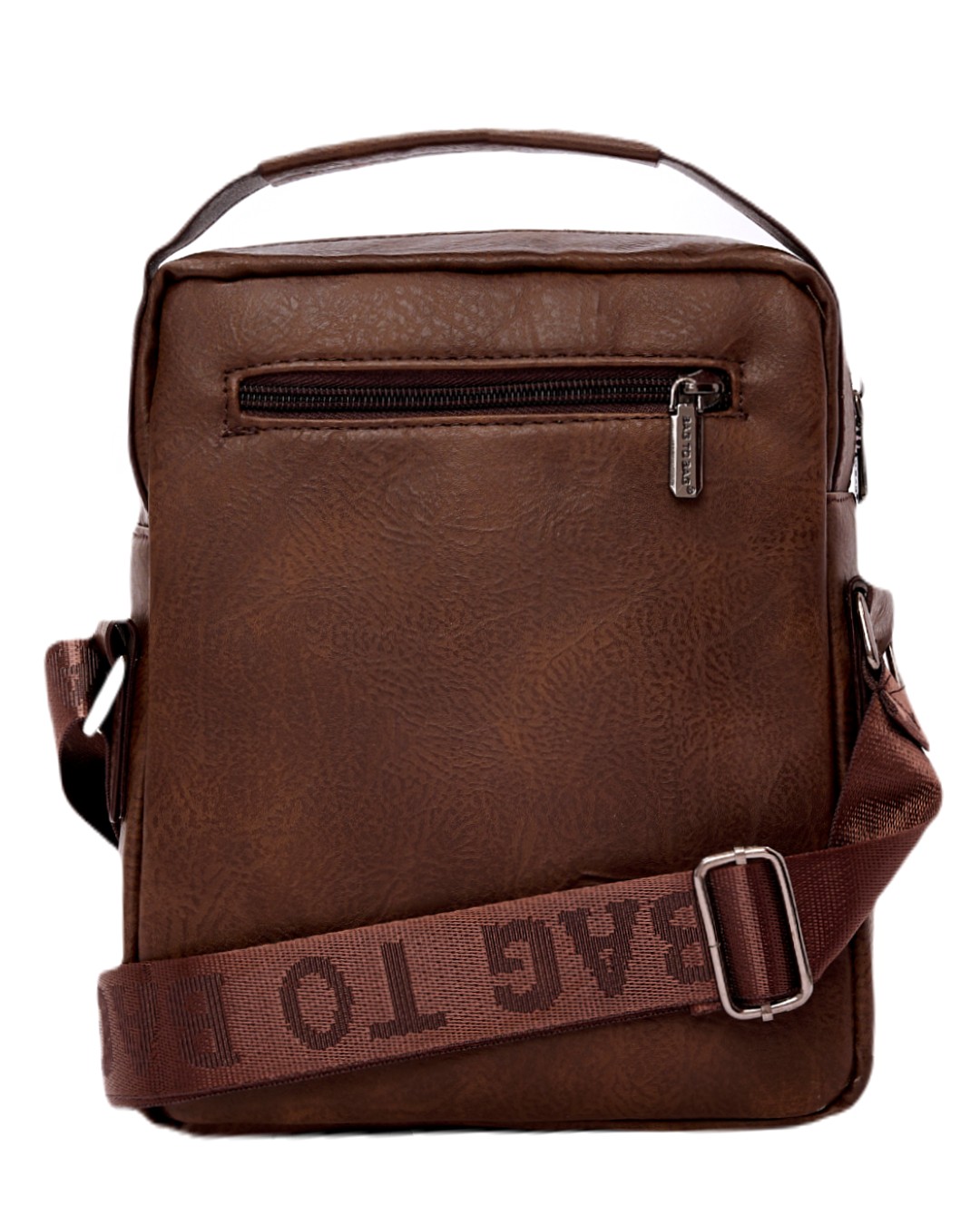 Τσαντάκι χιαστί -MD-3083-2 - Καφέ