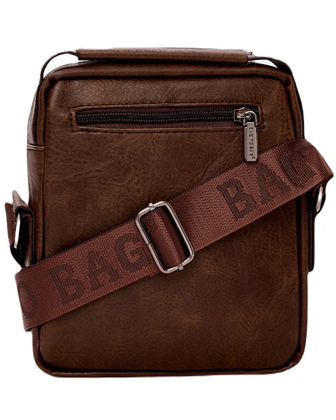 Τσαντάκι χιαστί MD-1917-1 - Καφέ