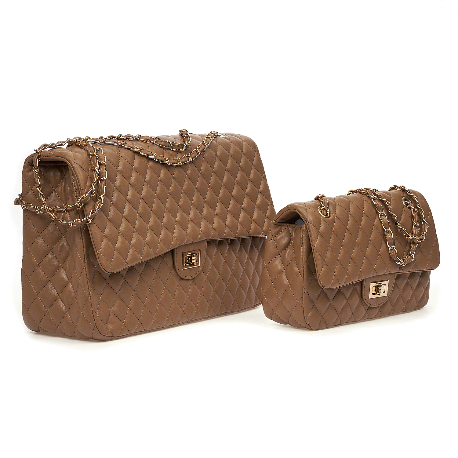 Sequoia Τσάντα Ώμου 9000 Dusty pink