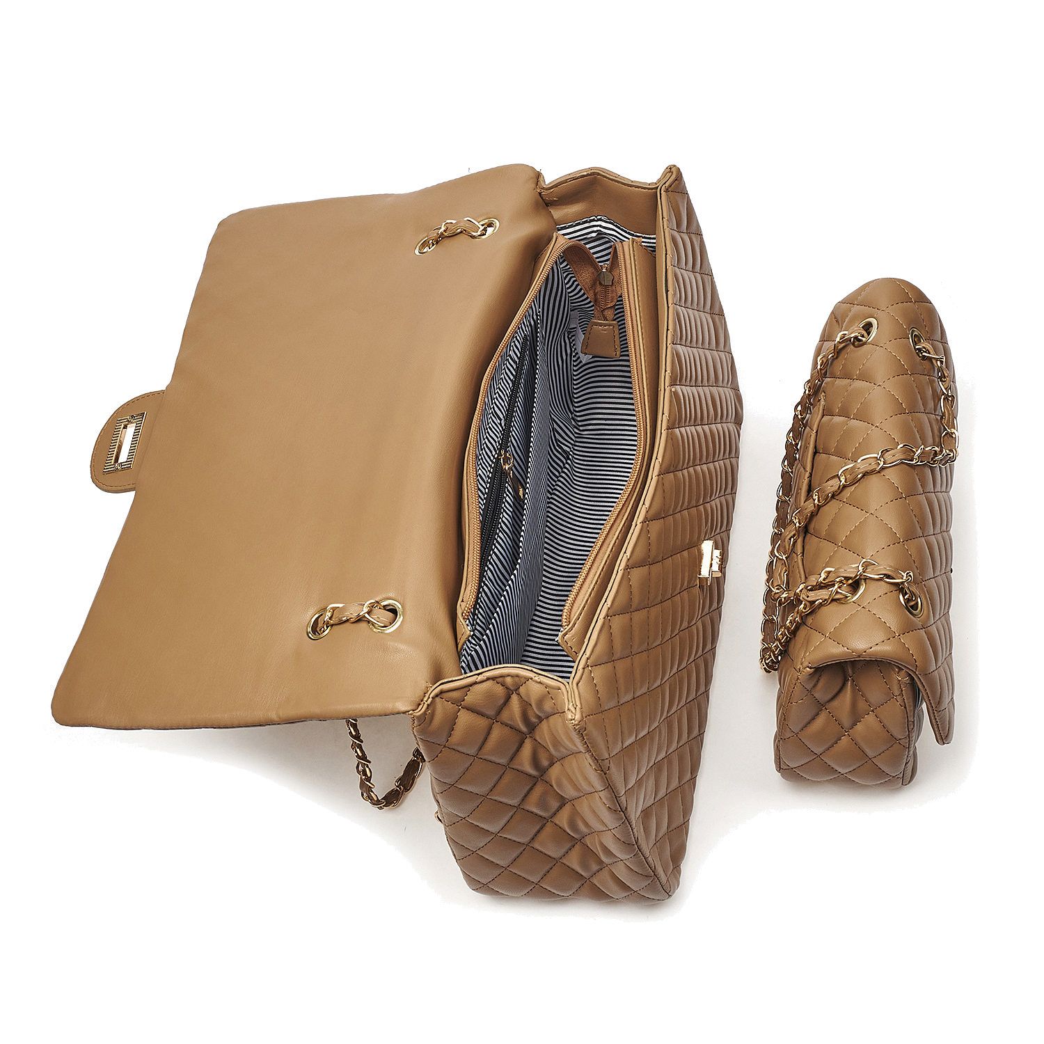 Sequoia Τσάντα Ώμου 9000 Dusty pink