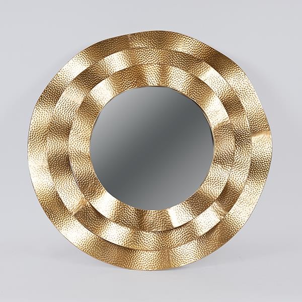 ΚΑΘΡΕΦΤΗΣ ΜΕΤΑΛΛΙΚΟΣ ΧΡΥΣΟΣ 70×3.5x70cm