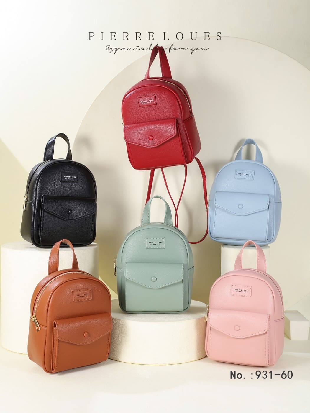 Σακίδιο Πλάτης Pierre Loues 931-60 πράσινο Σακίδιο Πλάτης Pierre Loues 931-60 πράσινο