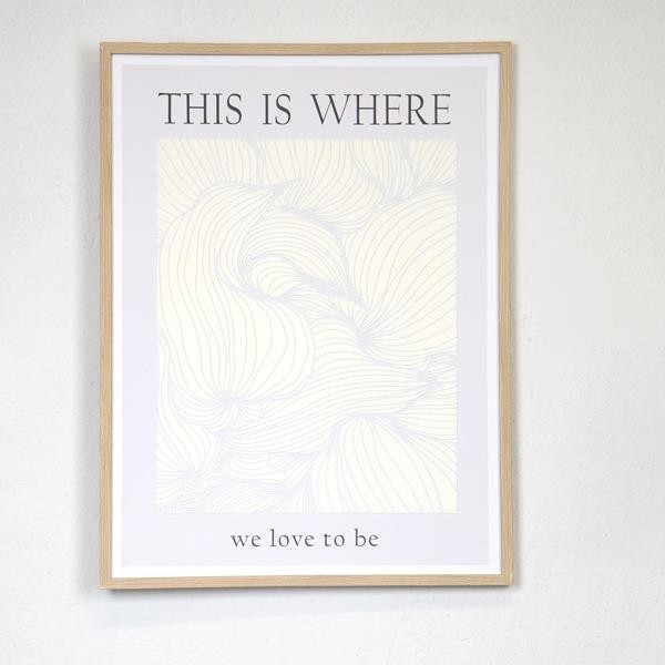 ΠΙΝΑΚΑΣ ΚΑΜΒΑΣ ΓΚΡΙ – ΛΕΥΚΟΣ 45×2.2x60cm