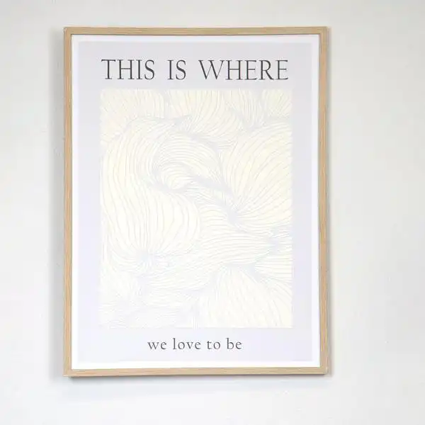 ΠΙΝΑΚΑΣ ΚΑΜΒΑΣ ΓΚΡΙ – ΛΕΥΚΟΣ 45×2.2x60cm