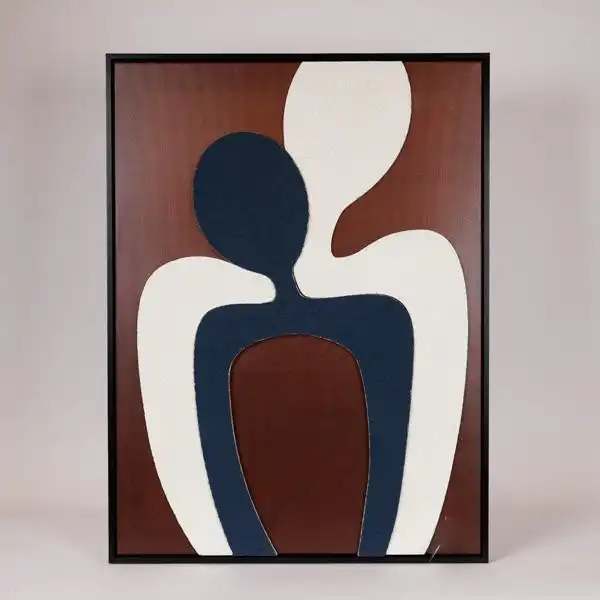 ΠΙΝΑΚΑΣ ΚΑΜΒΑΣ 3D ΦΙΓΟΥΡΕΣ ΜΑΥΡΟΣ – ΚΑΦΕ – ΜΠΕΖ 60×2.9x80cm ΠΙΝΑΚΑΣ ΚΑΜΒΑΣ 3D ΦΙΓΟΥΡΕΣ ΜΑΥΡΟΣ – ΚΑΦΕ – ΜΠΕΖ 60×2.9x80cm