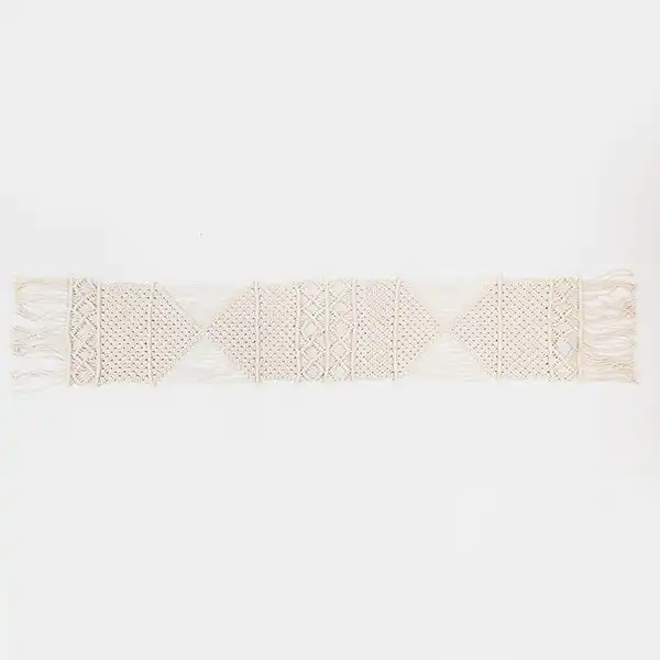 ΤΡΑΒΕΡΣΑ ΜΑΚΡΑΜΕ ΜΠΕΖ 30x180cm