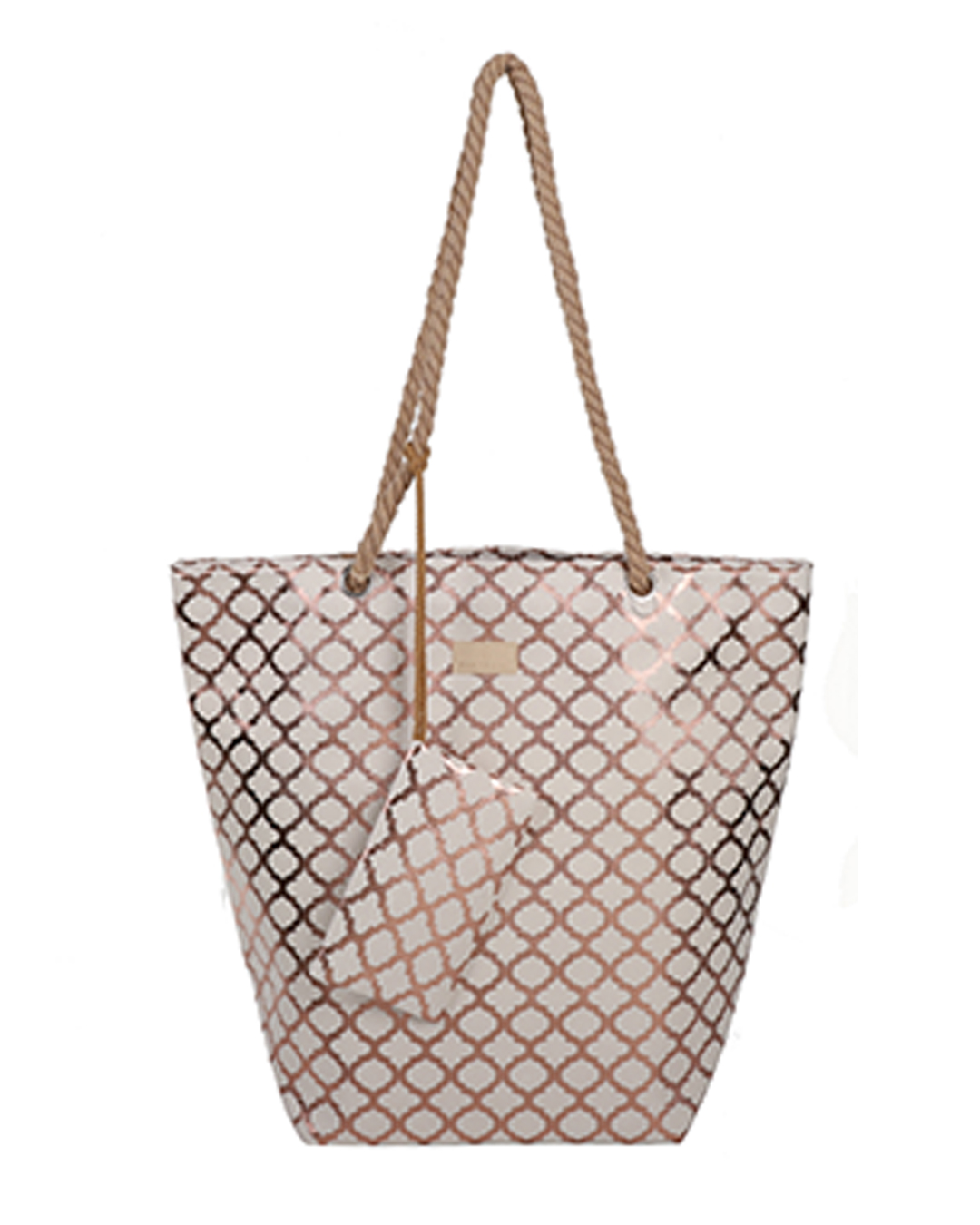 Τσάντα θαλάσσης 9628 – Σαμπανιζέ