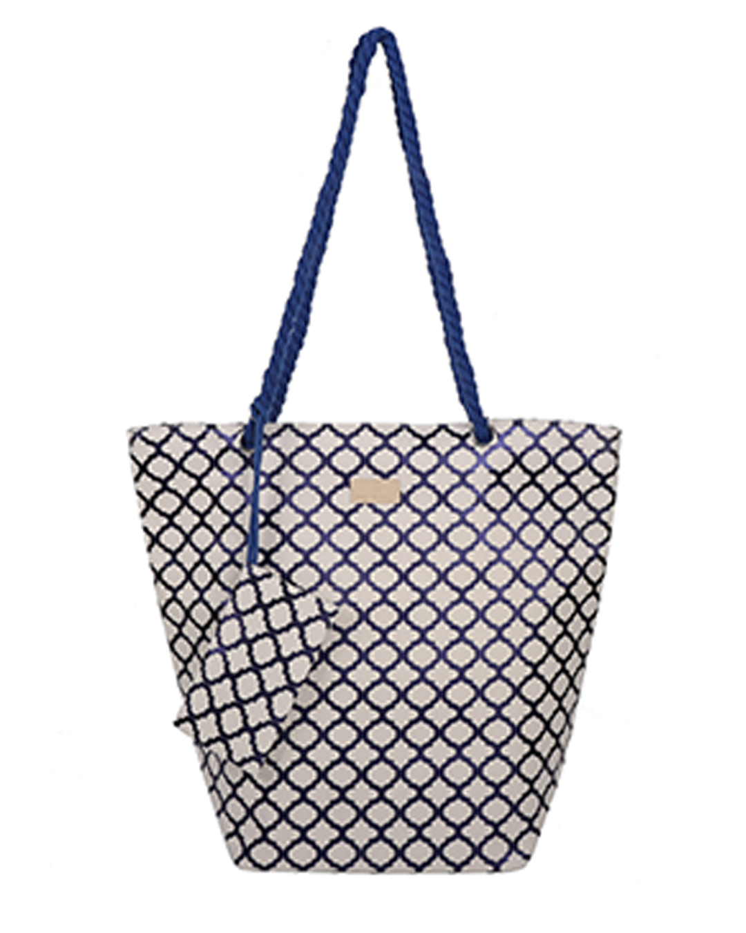 Τσάντα θαλάσσης 9628 – Μπλέ