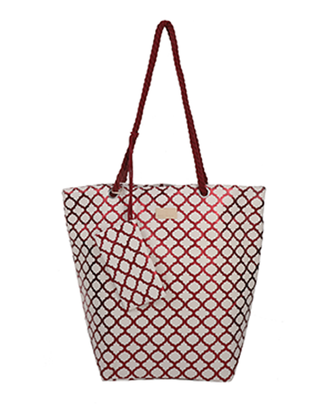 Τσάντα θαλάσσης 9628 – Κόκκινο