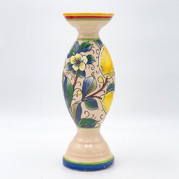 ΚΗΡΟΠΗΓΙΟ ΚΕΡΑΜΙΚΟ ΜΠΕΖ-ΜΕ ΛΕΜΟΝΙΑ 10.2×10.2x30cm