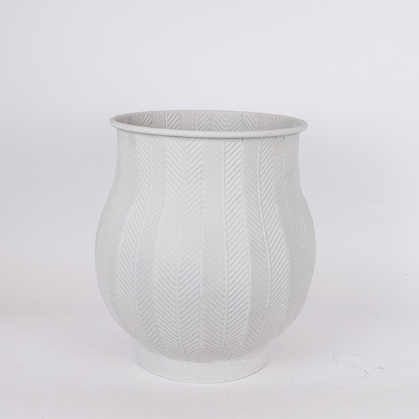 ΚΑΣΠΩ ΜΕΤΑΛΛΙΚΟ ΓΚΡΙ 40x43x40cm