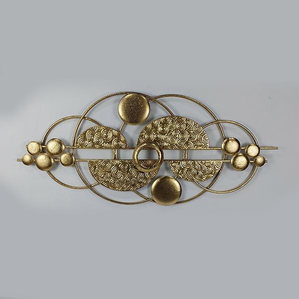 ΔΙΑΚΟΣΜΗΤΙΚΟ ΤΟΙΧΟΥ ΜΕΤΑΛΛΙΚΟ ΧΡΥΣΟ 88.5×5.5×39.5cm