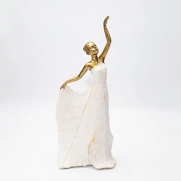 ΓΥΝΑΙΚΑ ΠΟΛΥΡΕΖΙΝ ΧΡΥΣΗ – ΛΕΥΚΗ 12×9.6x29cm ΓΥΝΑΙΚΑ ΠΟΛΥΡΕΖΙΝ ΧΡΥΣΗ – ΛΕΥΚΗ 12×9.6x29cm