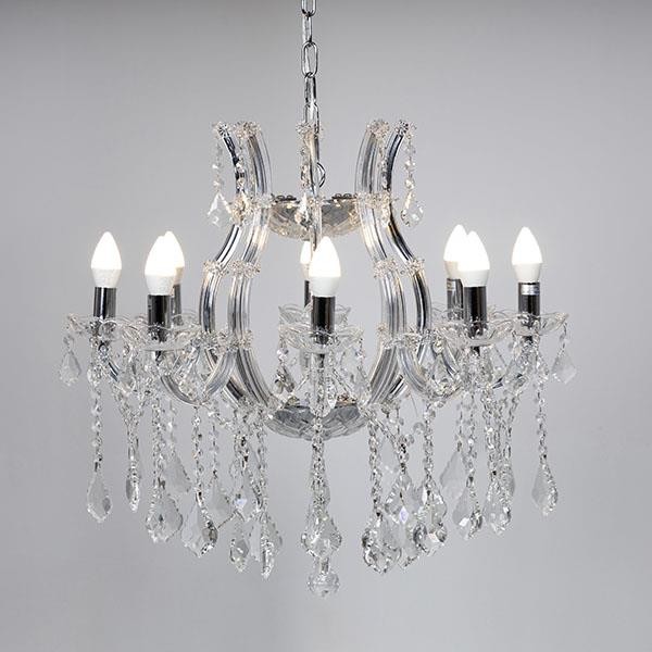ΠΟΛΥΕΛΑΙΟΣ 8ΦΩΤΟΣ ΜΕ ΚΡΥΣΤΑΛΛΑ ΔΙΑΦΑΝΗΣ 63x56cm