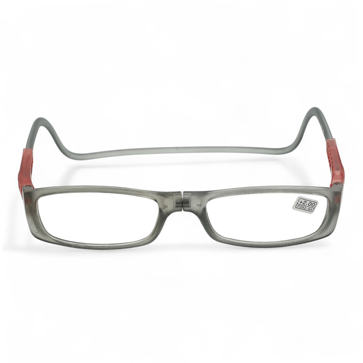 Γυαλιά πρεσβυωπίας με μαγνήτη Διαιρούμενα AG-A008 Γκρι