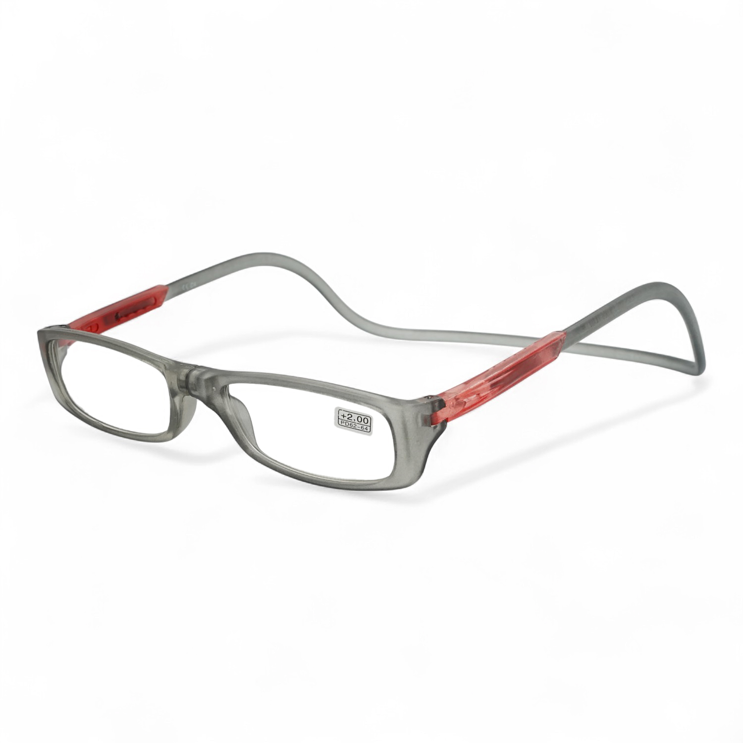 Γυαλιά πρεσβυωπίας με μαγνήτη Διαιρούμενα AG-A008 Γκρι