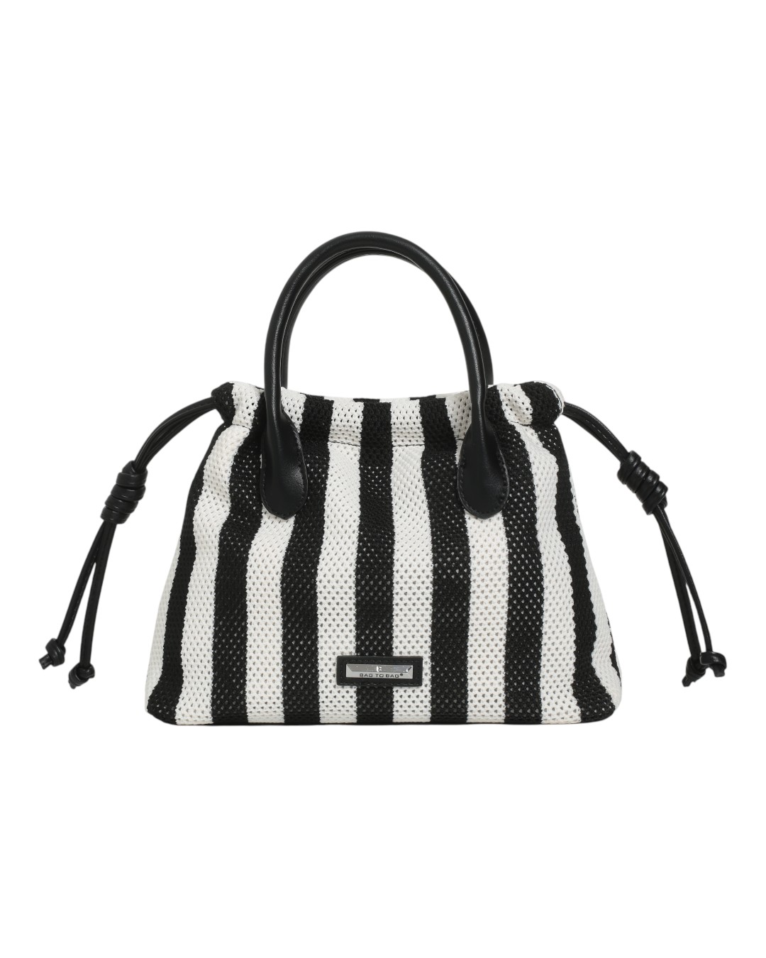 Τσάντα χειρός F2566-4 – Μαύρο Τσάντα χειρός F2566-4 – Μαύρο