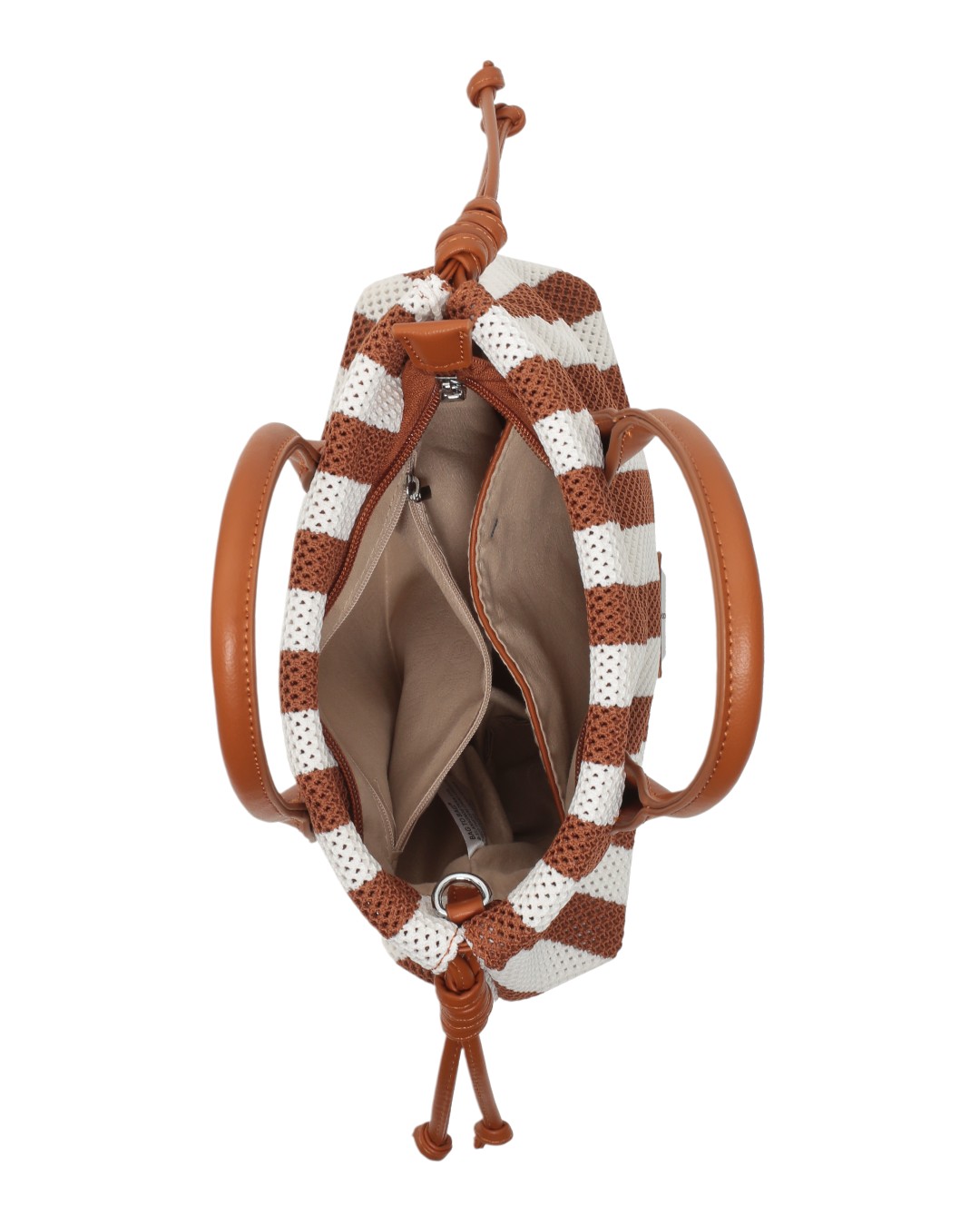 Τσάντα χειρός F2566-4 – Brown Τσάντα χειρός F2566-4 – Brown