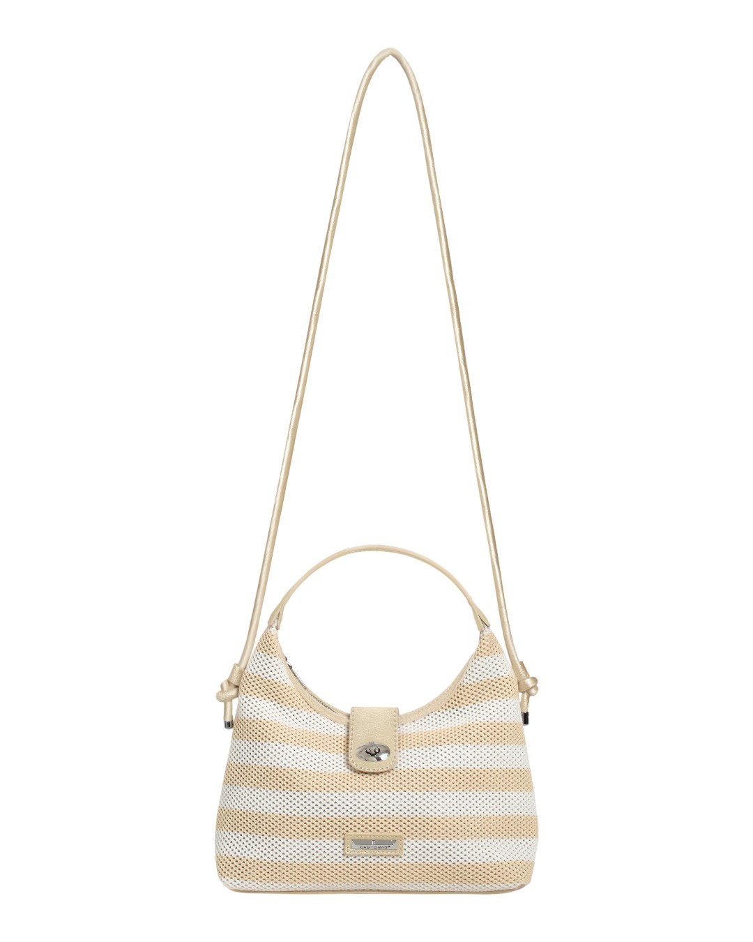 Τσάντα χειρός F2566-2L – Χρυσό Τσάντα χειρός F2566-2L – Χρυσό