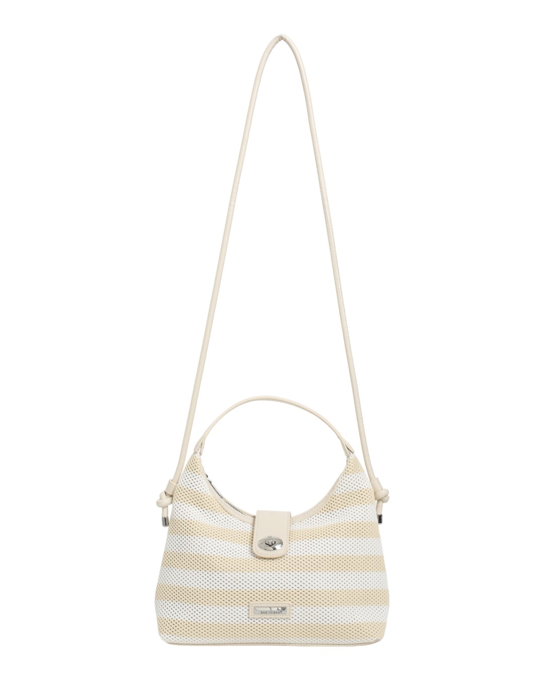 Τσάντα χειρός F2566-2L – Μπέζ Τσάντα χειρός F2566-2L – Μπέζ