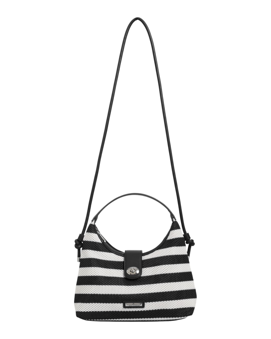 Τσάντα χειρός F2566-2L – Μαύρο Τσάντα χειρός F2566-2L – Μαύρο