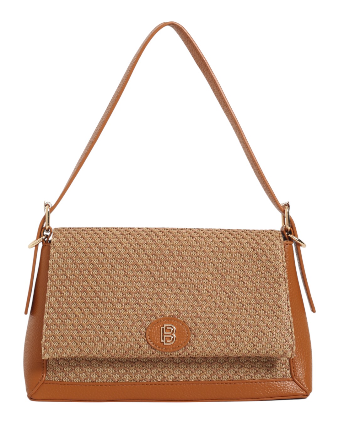 Τσάντα Ώμου BTB0049 – Κάμελ