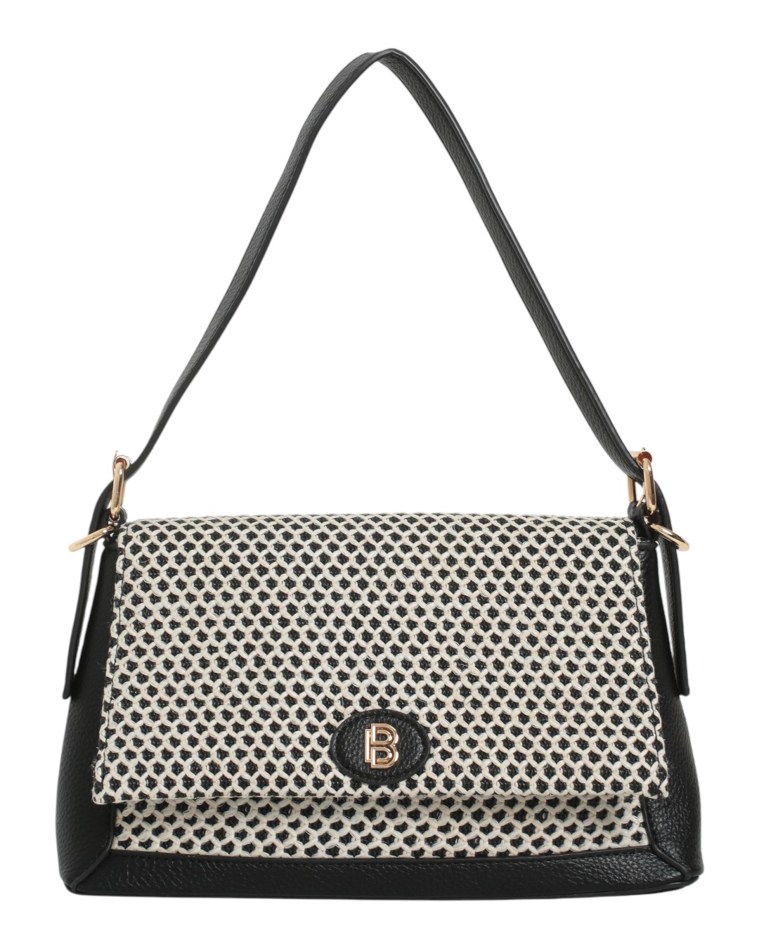 Τσάντα Ώμου BTB0049 – Μαύρο