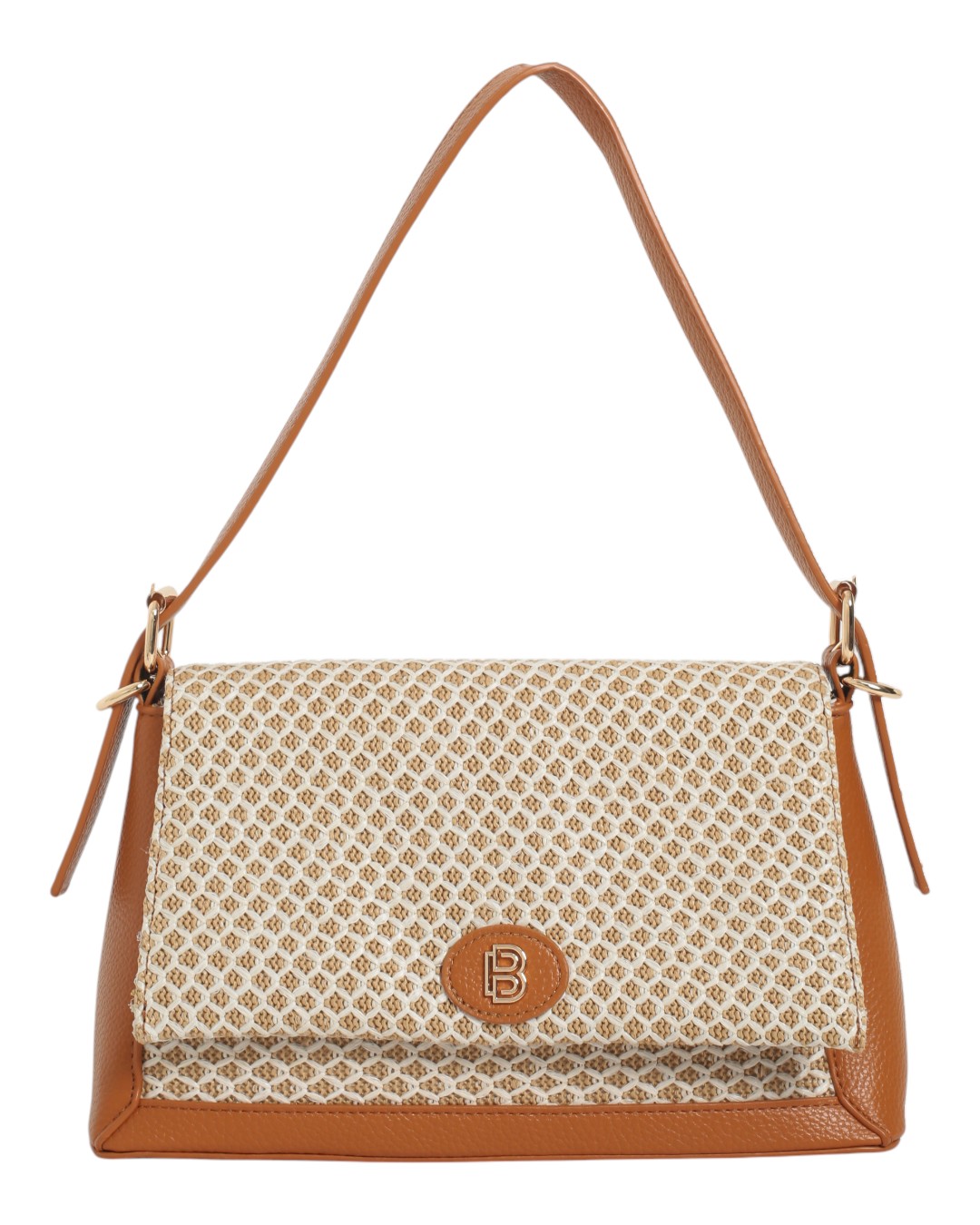 Τσάντα Ώμου BTB0049 – B/W