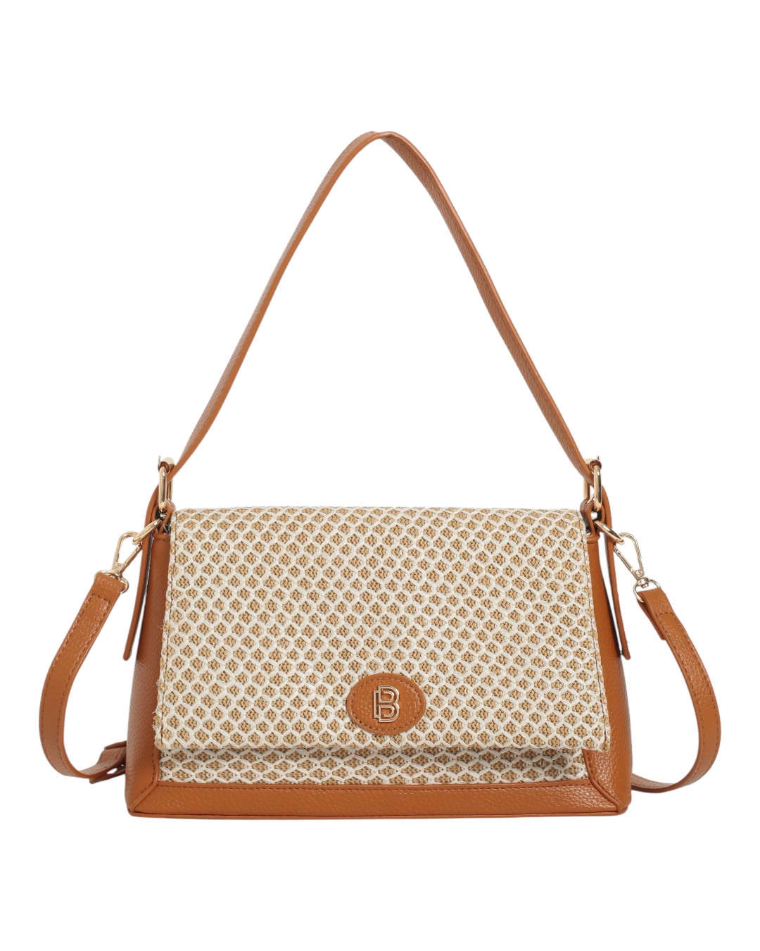 Τσάντα Ώμου BTB0049 - B/W