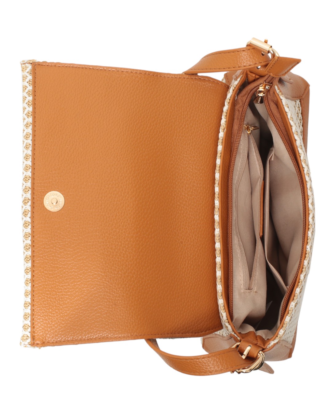 Τσάντα Ώμου BTB0049 – B/W