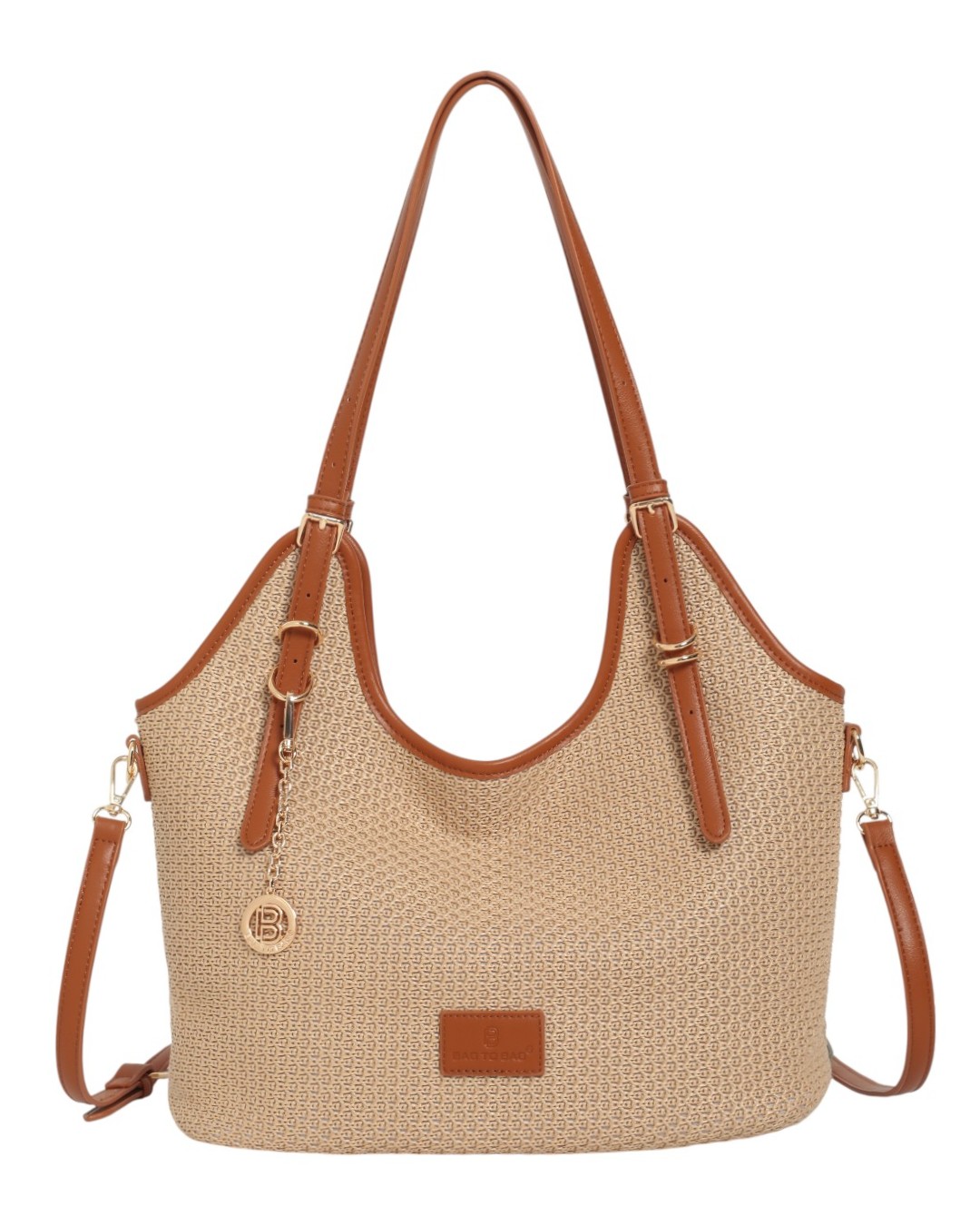 Τσάντα Ώμου BTB0035 - Brown