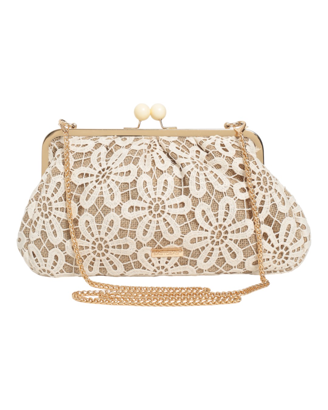 Τσάντα χειρός WUS18206 – Μπέζ