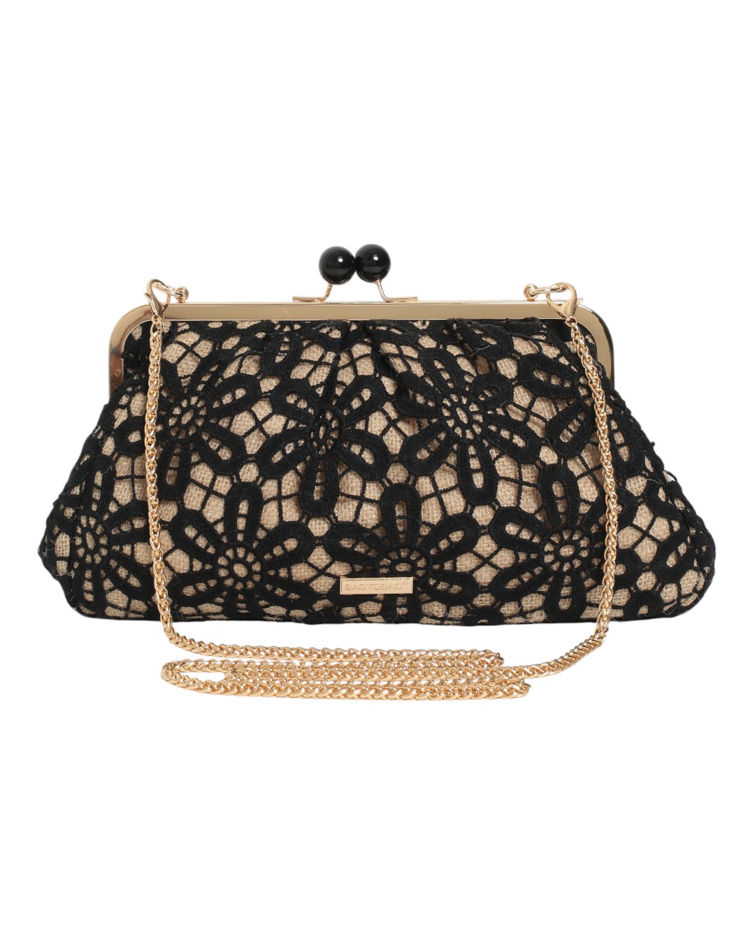 Τσάντα χειρός WUS18206 – Μαύρο