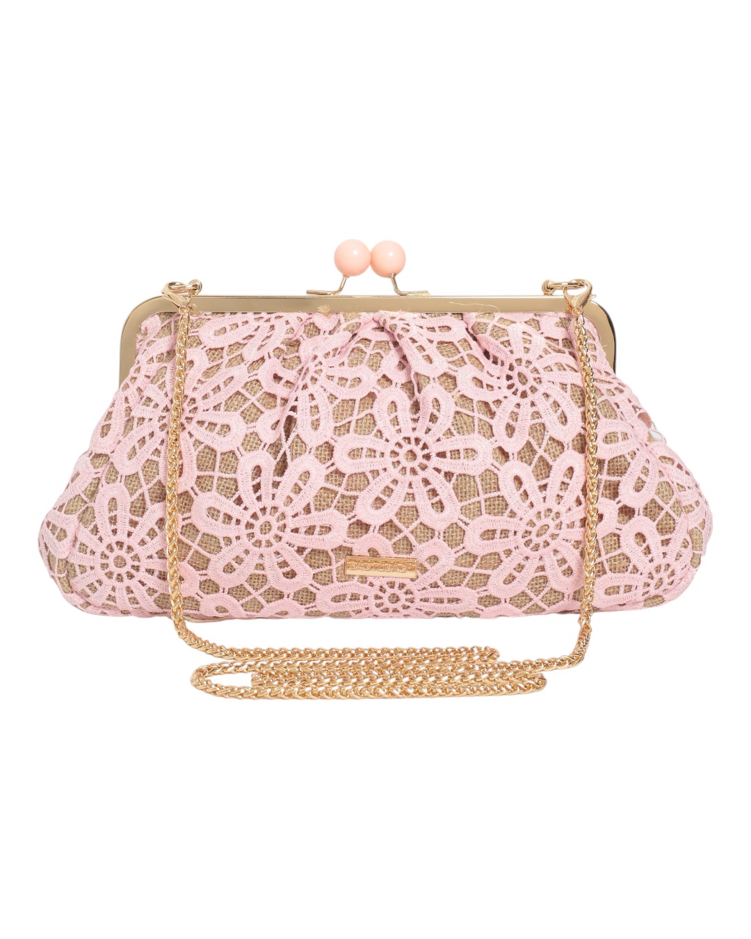 Τσάντα χειρός WUS18206 – Ροζ